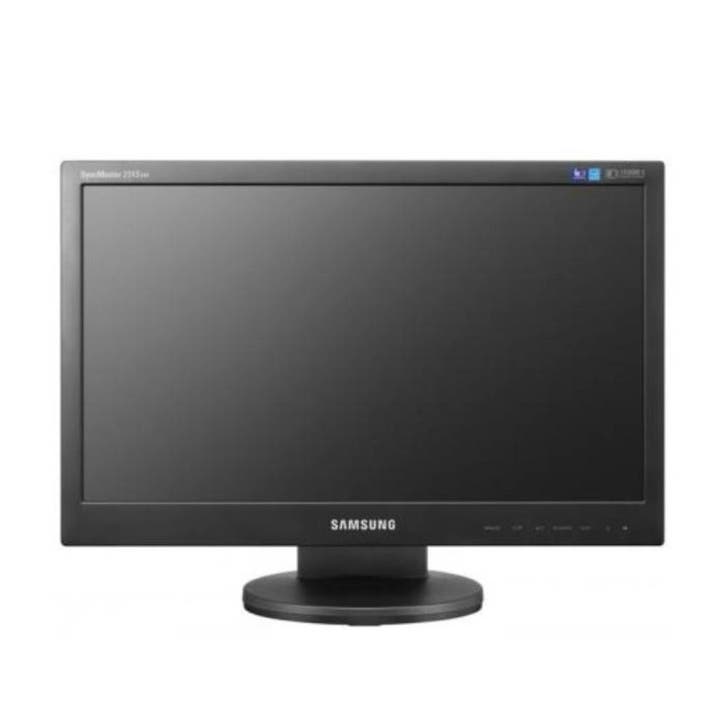 Samsung SyncMaster B24401920x1080 - DVI - VGA - Zwart, Computers en Software, Pc- en Netwerkkabels, Refurbished, Verzenden