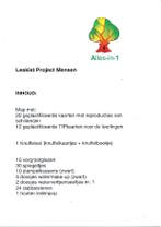 Alles-in-1 Leskist Project Mensen voor 60 leerlingen, Verzenden, Nieuw