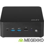MSI CUBI NUC 1MG-244BEU Core 3 100U Barebone, Verzenden, Nieuw, MSI