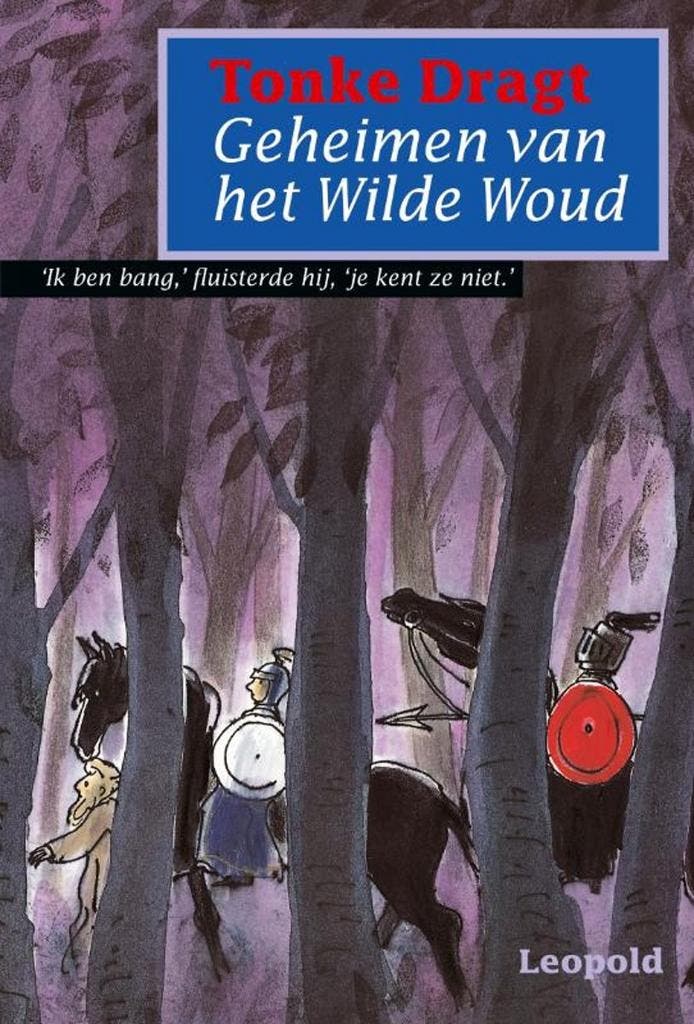 Geheimen van het wilde woud / Dagonaut en Unauwen / 2, Boeken, Kinderboeken | Jeugd | 13 jaar en ouder, Gelezen, Verzenden