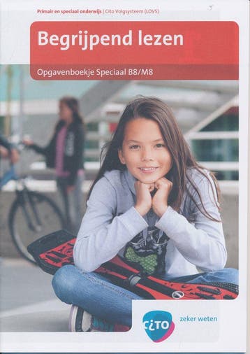 CITO/LOVS opgavenboekje Speciale Leerlingen BL B8/M8, Boeken, Verzenden, Nieuw