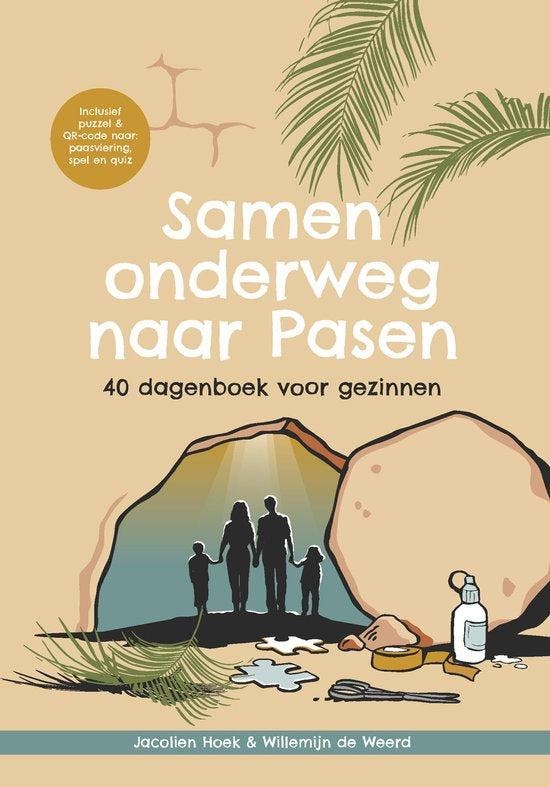 Boek Samen onderweg naar Pasen 9789033834240, Boeken, Overige Boeken, Zo goed als nieuw, Verzenden