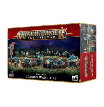 Saurus Warriors, Hobby en Vrije tijd, Gezelschapsspellen | Bordspellen, Ophalen of Verzenden, Nieuw