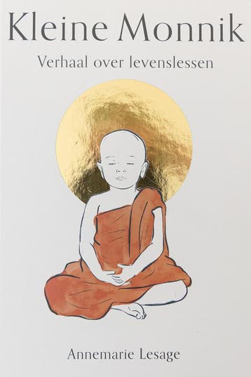 KIeine Monnik - Annemarie Lesage 9789083180588, Verzenden, Zo goed als nieuw, Annemarie Lesage