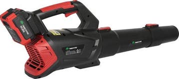 Bladblazer Elektrisch - 20V - 2Ah Batterij - Zwart, Tuin en Terras, Bladblazers, Verzenden, Nieuw