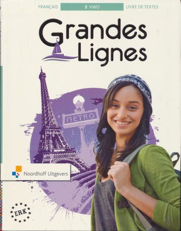 Grandes Lignes 5e editie Lesboek 3 VWO, Verzenden, Nieuw