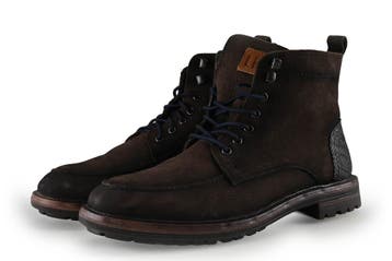 Loff 1881 Veterschoenen in maat 45 Bruin, Bruin, Verzenden, Zo goed als nieuw, Loff 1881