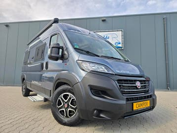 Possl Summit Plus 600 9 Traps Automaat 160pk Vastbed Offgrid, Automaat, Buscamper of Camperbus, Ringverwarming, Fiat
