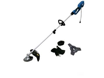 Borg Elektrische Bosmaaier 1200 Watt - incl. onkruidborstel, Nieuw, Ophalen of Verzenden, 30 tot 50 cm, Elektrisch