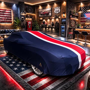Autohoes voor Ford Mustang 5 cabrio (2005-2014) Indoor BESTE, Ophalen of Verzenden, Nieuw, Op maat