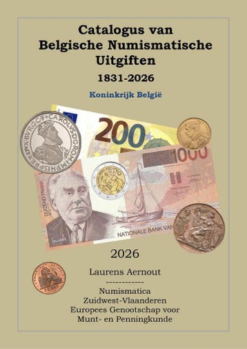 Catalogus Belgische Numismatische Uitgiften 1831-2026, Verzenden