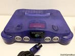 Nintendo 64 / N64 - Console - Grape + Expansion Pak - Funtas, Spelcomputers en Games, Spelcomputers | Nintendo 64, Verzenden, Gebruikt