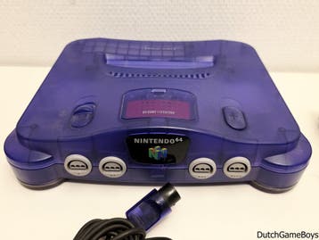 Nintendo 64 / N64 - Console - Grape + Expansion Pak - Funtas, Verzenden, Gebruikt