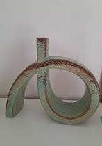 Bertoncello - Roberto Rigon - Vaas - Sculpturale vaas in