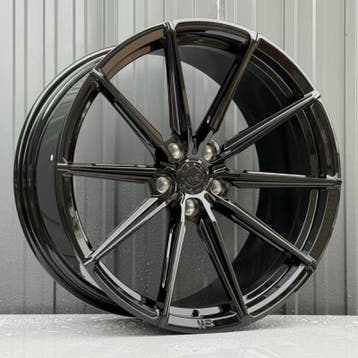Velgen Wheelforce CF.3-FF Gloss Black – All – HP Parts, Nieuw, Personenwagen, Velg(en)