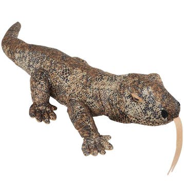 Komodovaraan knuffel - pluche - 60 cm - hagedis, Verzenden, Nieuw