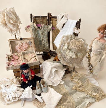 Jumeau - Pop Lot poupée parisienne Armand Marseille jumeau -