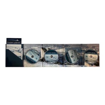 Frozen Planet De Complete Serie (4 DVD) (DVD) (TWEEDEHANDS), Verzenden, Nieuw in verpakking