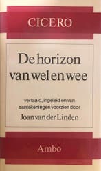 De horizon van wel en wee 9789026305603 Cicero, Verzenden, Gelezen, Cicero