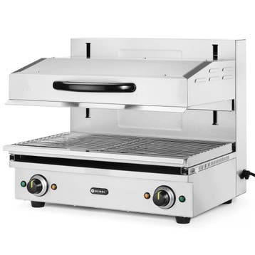 Salamander Grill | Hoogte Verstelbaar | 2 Zones |  300°C |, Verzenden, Nieuw in verpakking