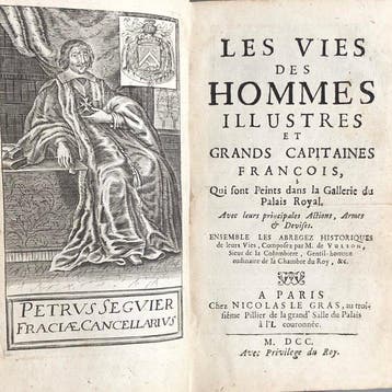 Marc de Vulson de La Colombière - Les vies des hommes