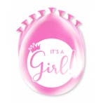 Ballonnen Its A Girl Babyshower (8st), Ophalen of Verzenden, Nieuw