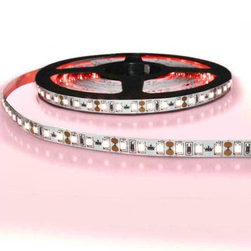 5 meter gekleurde led strip IP20 12V of 24V - Rode kleur, Verzenden, Nieuw