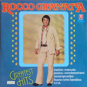 LP gebruikt - Rocco Granata - Greatest Hits, Verzenden, Zo goed als nieuw, Overige formaten