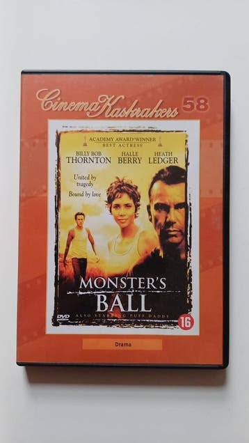 MONSTERS BALL (DVD), Verzenden, Gebruikt