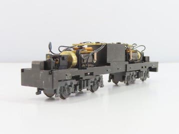 Bemo H0m - 1262 000 - Elektrische locomotief (1) - onderstel, Nieuw