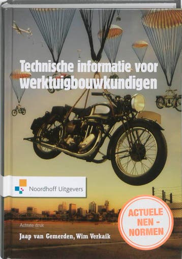 Technische informatie voor werktuigbouwkundige 9789001788544, Boeken, Studieboeken en Cursussen, Zo goed als nieuw