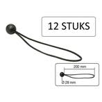 Benson Elastiek met bal - 24 cm - UV-bestendig - 12 stuks..., Ophalen of Verzenden, Nieuw