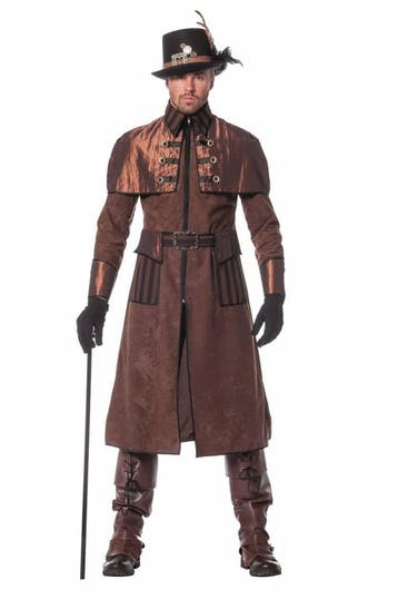 Steampunk jas luxe, Ophalen of Verzenden, Nieuw