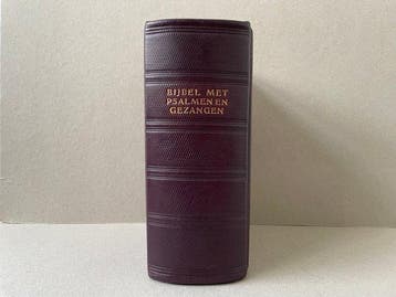 BIJBEL Dat is: De Gansche Heilige Schrift - 1867