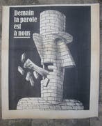 Cardon - Demain la parole est à nous 1968 - Jaren 1960