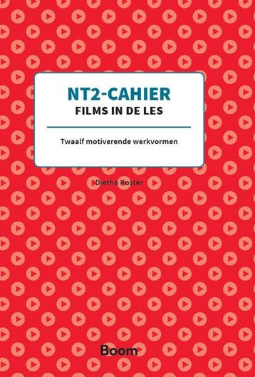 9789024422074 NT2-Cahier Films in de les, Verzenden, Nieuw, Dietha Koster