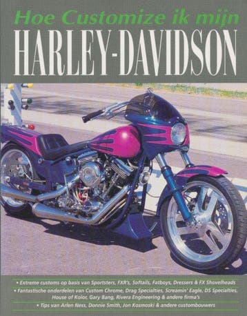 HOE CUSTOMIZE MIJN HARLEY - Remus 9789072718471, Verzenden, Gelezen, Remus