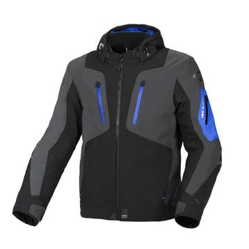 Macna Angle Textile Waterproof Jas Zwart Blauw, Nieuw met kaartje, Jas | textiel, Macna, Heren