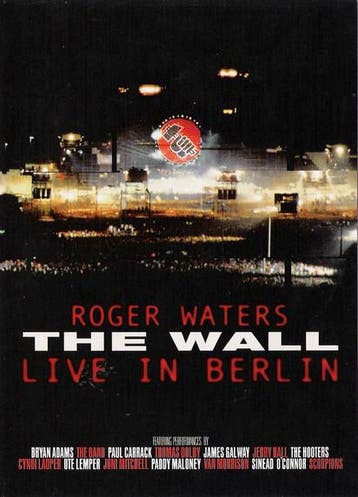 dvd - Roger Waters - The Wall (Live In Berlin), Verzenden, Zo goed als nieuw