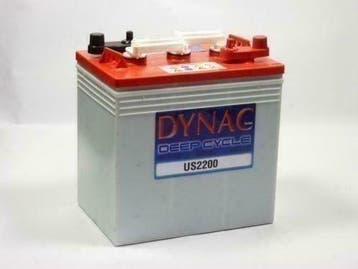 Trojan Dynac Varta  6 volt traktie hoogwerker bouwlift accu, Ophalen of Verzenden, Nieuw