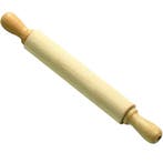 Deegroller Hout 25cm, Hobby en Vrije tijd, Taarten en Cupcakes maken, Verzenden, Nieuw