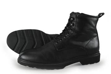 PME Legend Veterboots in maat 42 Zwart, Kleding | Heren, Schoenen, Verzenden, Zwart, Boots, Zo goed als nieuw