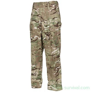 British army BDU gevechtsbroek Warm Weather, MTP camo, Ophalen of Verzenden, Landmacht, Engeland, Kleding of Schoenen