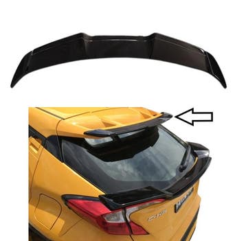 Achterspoiler Add-on | geschikt voor Toyota | C-HR 16-20 5d, Verzenden, Nieuw, Toyota