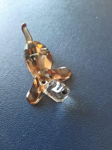 Swarovski - Beeldje - Peppino - Dog - 935720 - Kristal