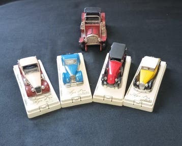 Solido - Speelgoedauto Set of 5 Vintage Classic Cars: 4, Nieuw