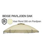 Dak 350 cm Dawson Beige, Tuin en Terras, Partytenten, Ophalen of Verzenden, Nieuw