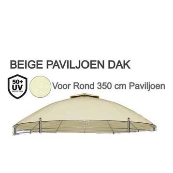 Dak 350 cm Dawson Beige, Ophalen of Verzenden, Nieuw