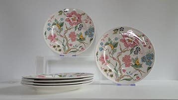 Villeroy & Boch - Ontbijtbord (6) - Chintz - Vitroporzellan