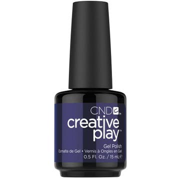 CND  Creative Play Gel Polish  #511 Stylish Sapphire  15 ml, Verzenden, Nieuw